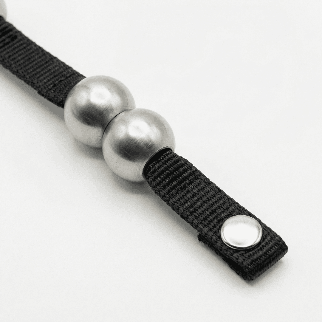 Pulsera de manea con balin