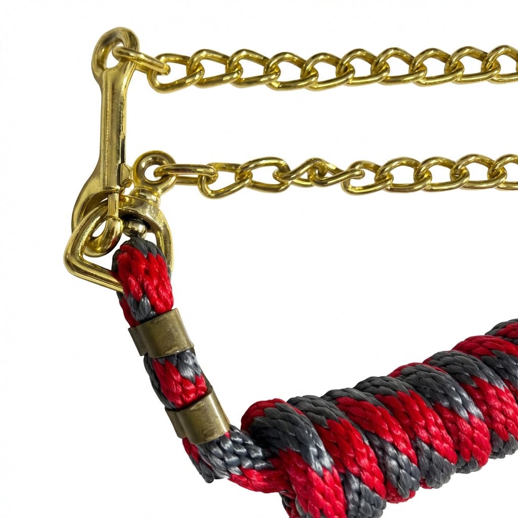 Guía con cadena