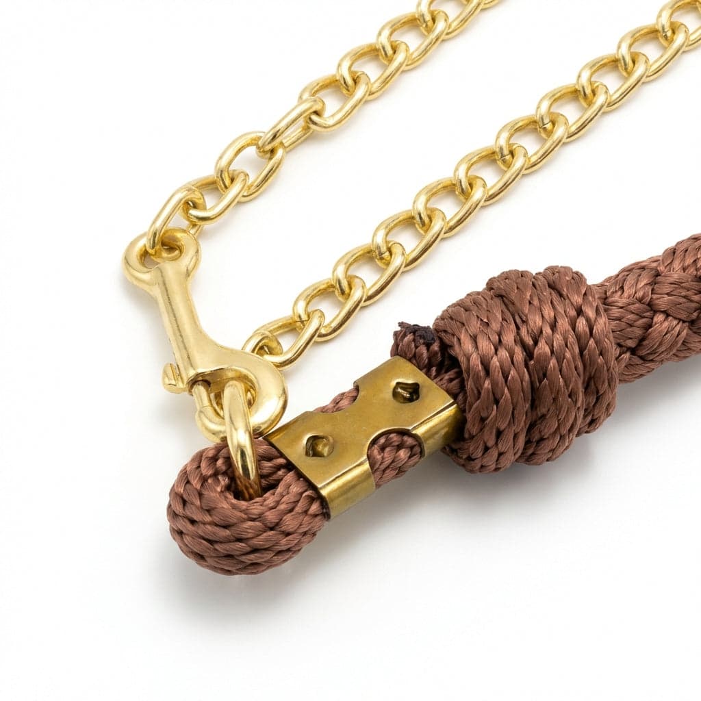 Guía con cadena