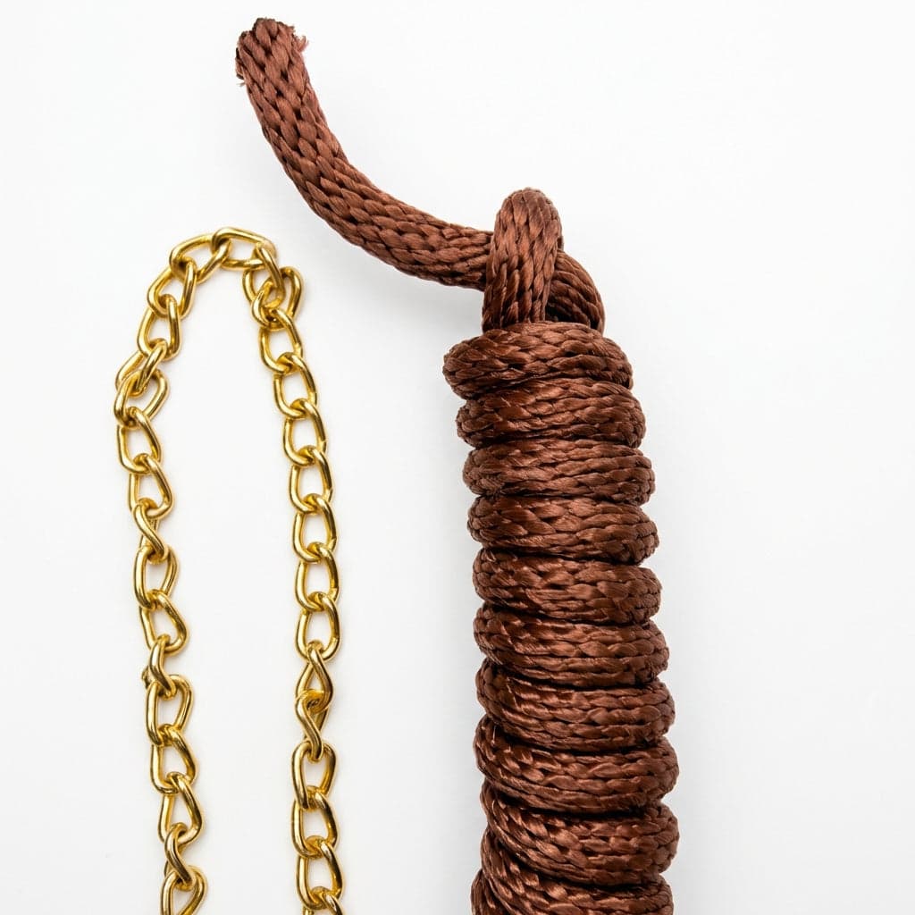 Guía con cadena