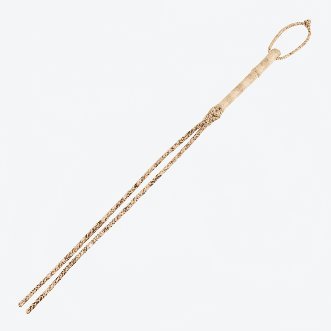 Cuartas delgada de cuero crudo tejido fino
