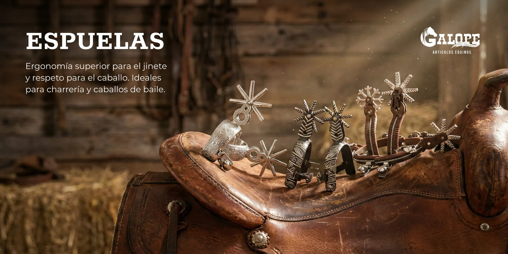 Galope · artículos equinos