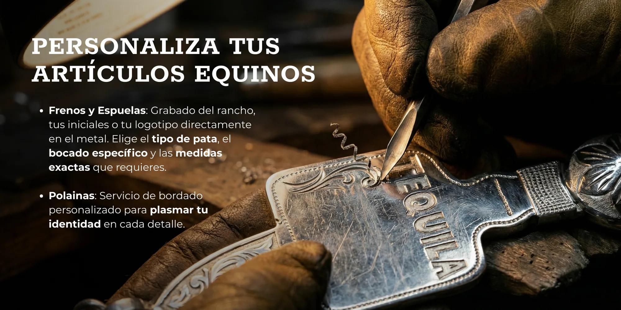 Galope · artículos equinos