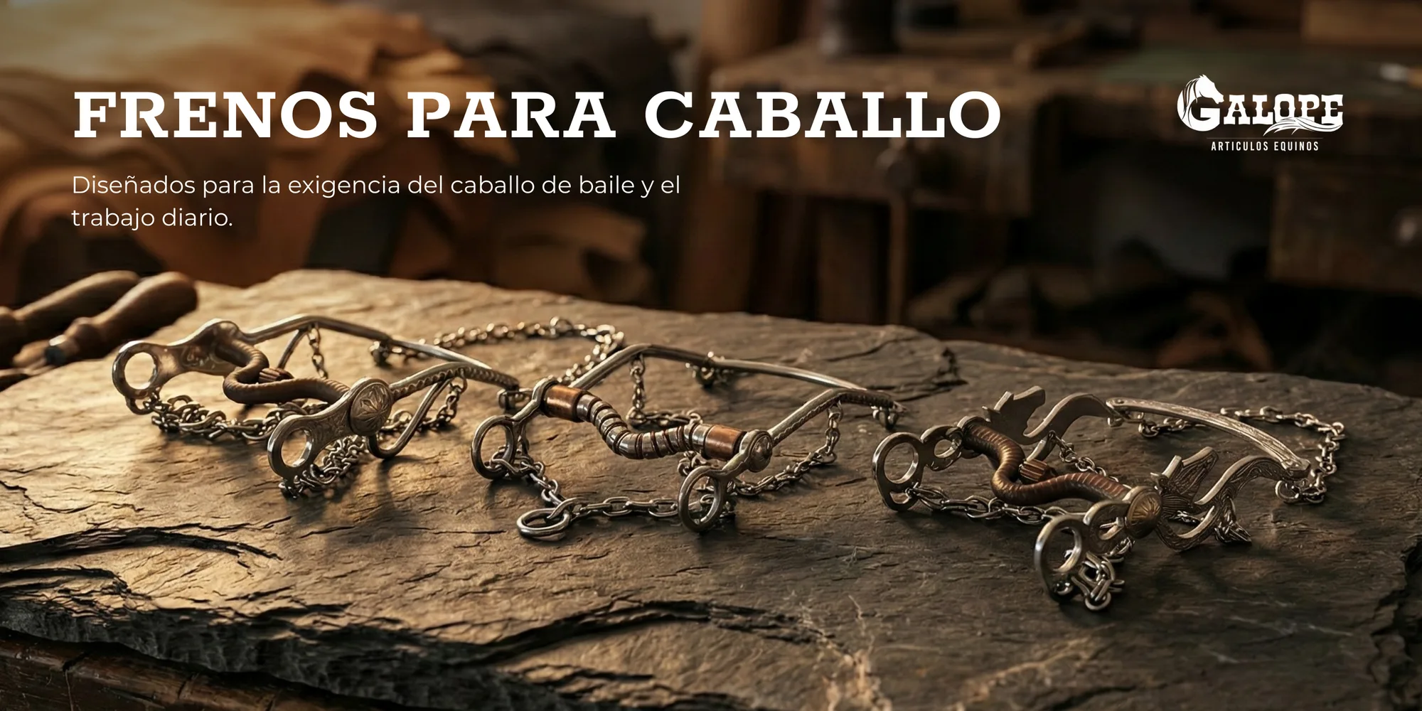 Galope · artículos equinos