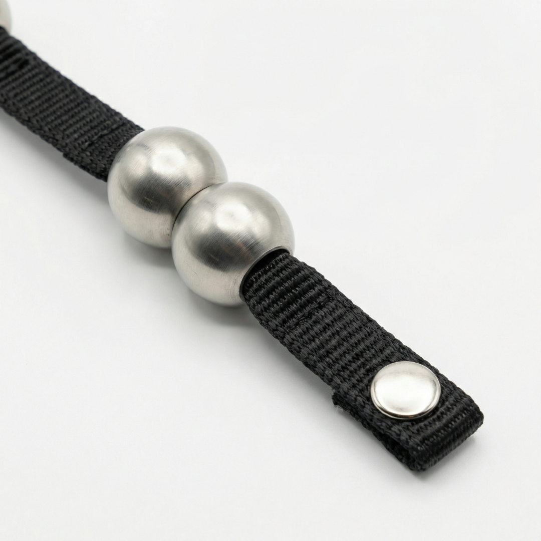 Pulsera de manea con balin