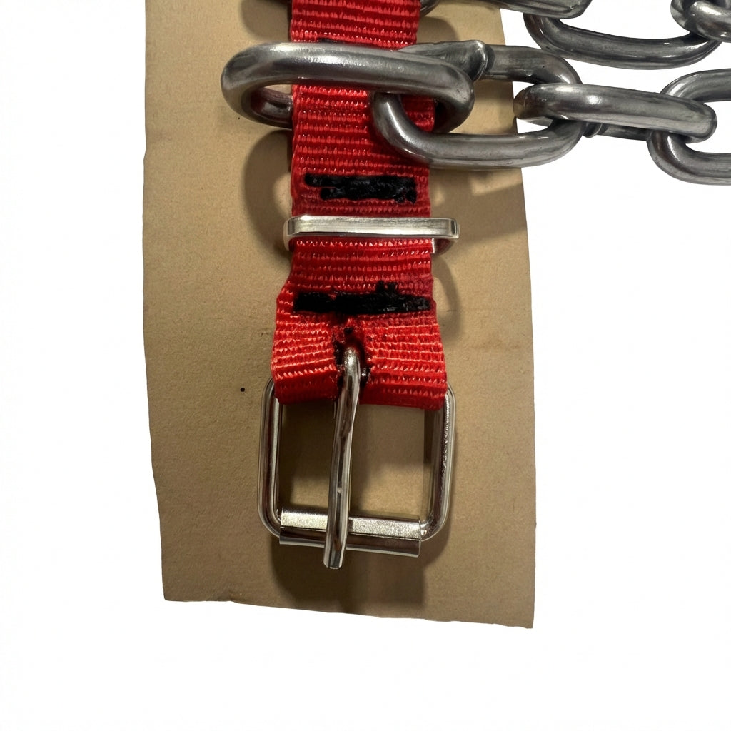Pulsera de manea con cadena (1 Par)