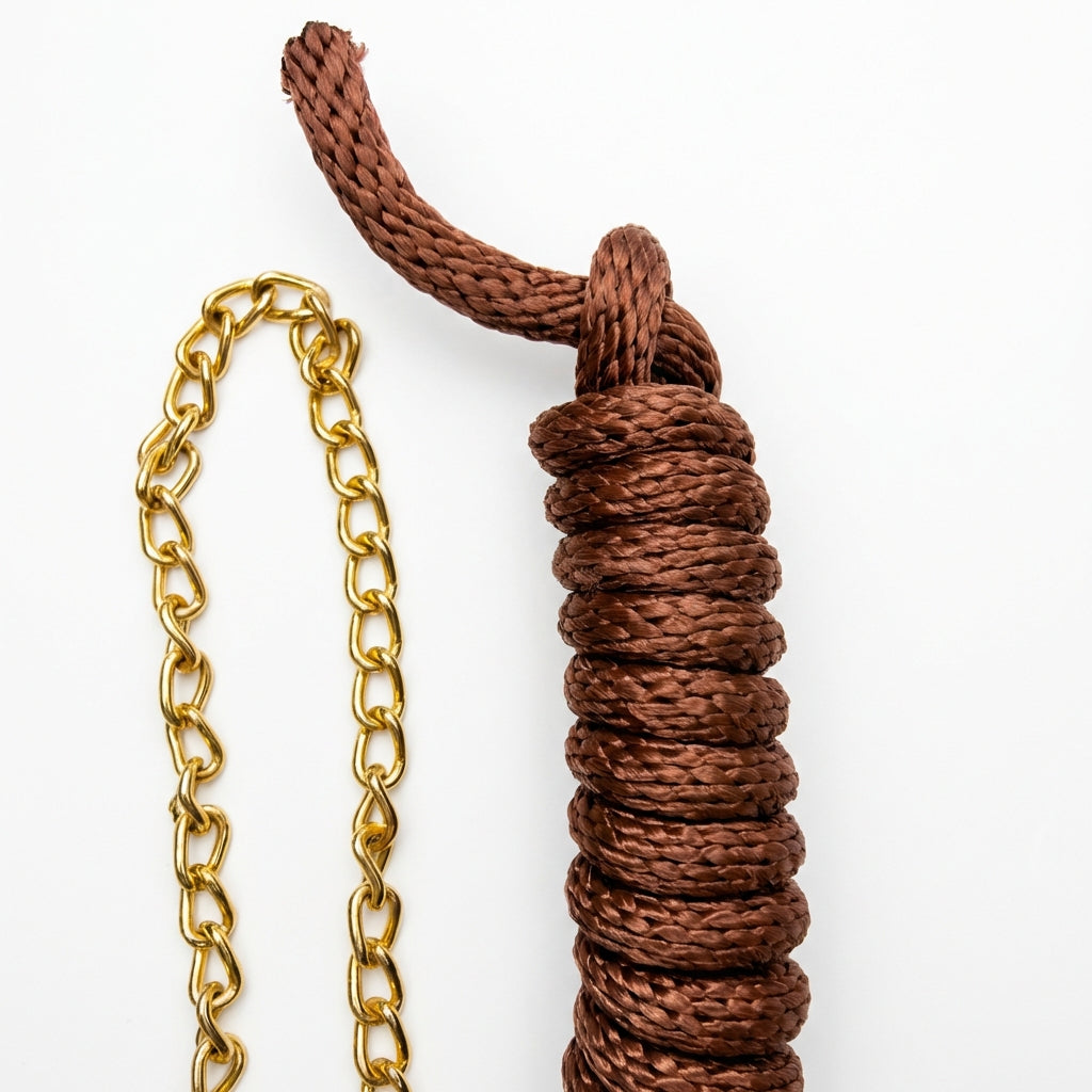 Guía con cadena