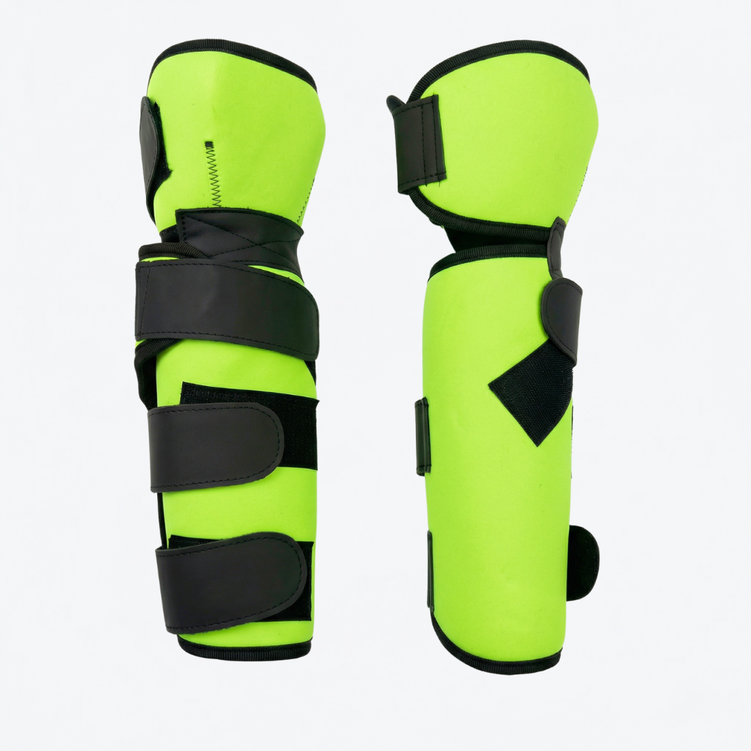 Canillera de lona con neopreno (1 Par)